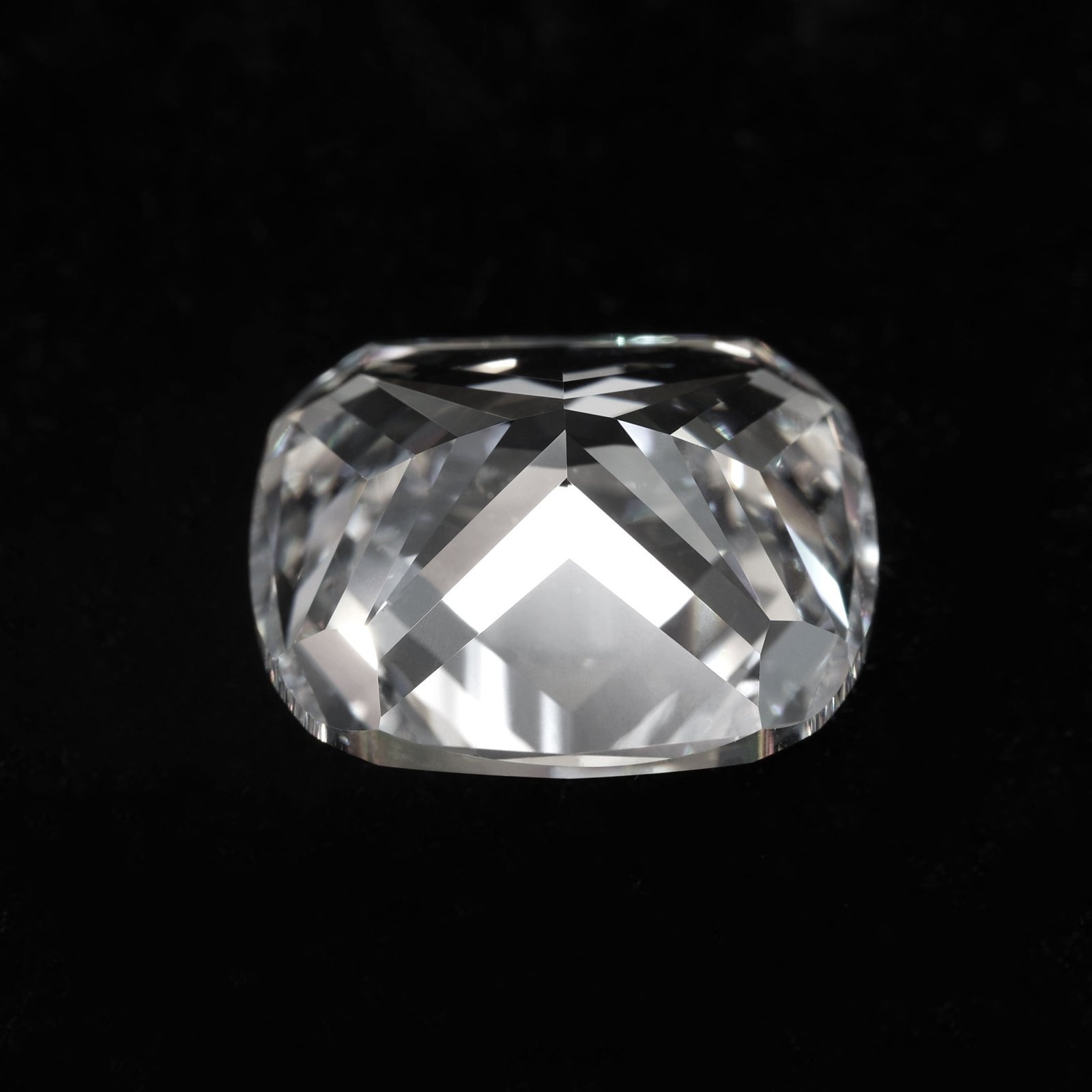 5a grade machine cut long cushion shape white color cubic zirconia loose gemstones synthetic long cushion cut cz zirconia stones