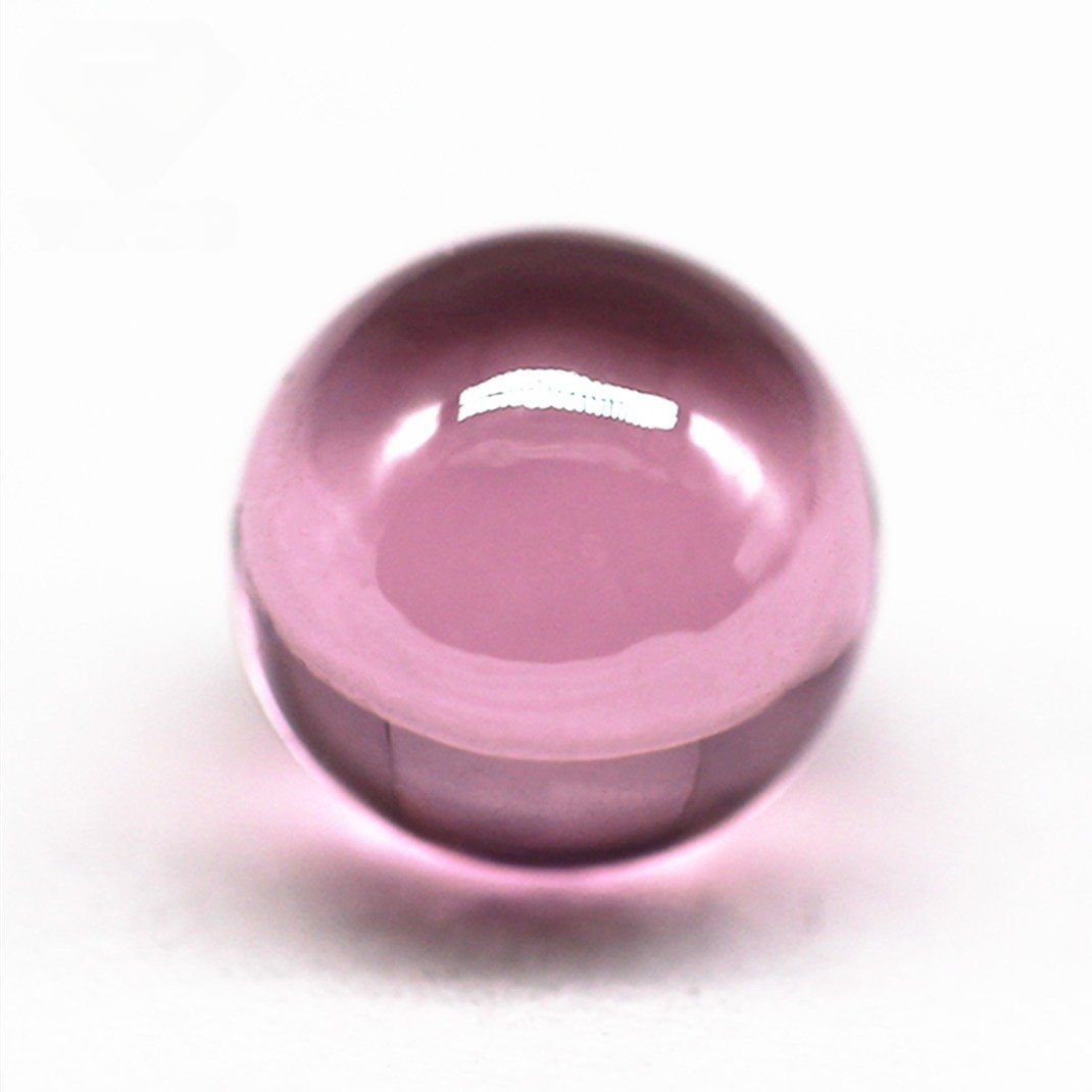 3 12mm round beads multi color cubic zirconia loose gemstones synthetic round ball sphere shape cz stones with hole for bracelet