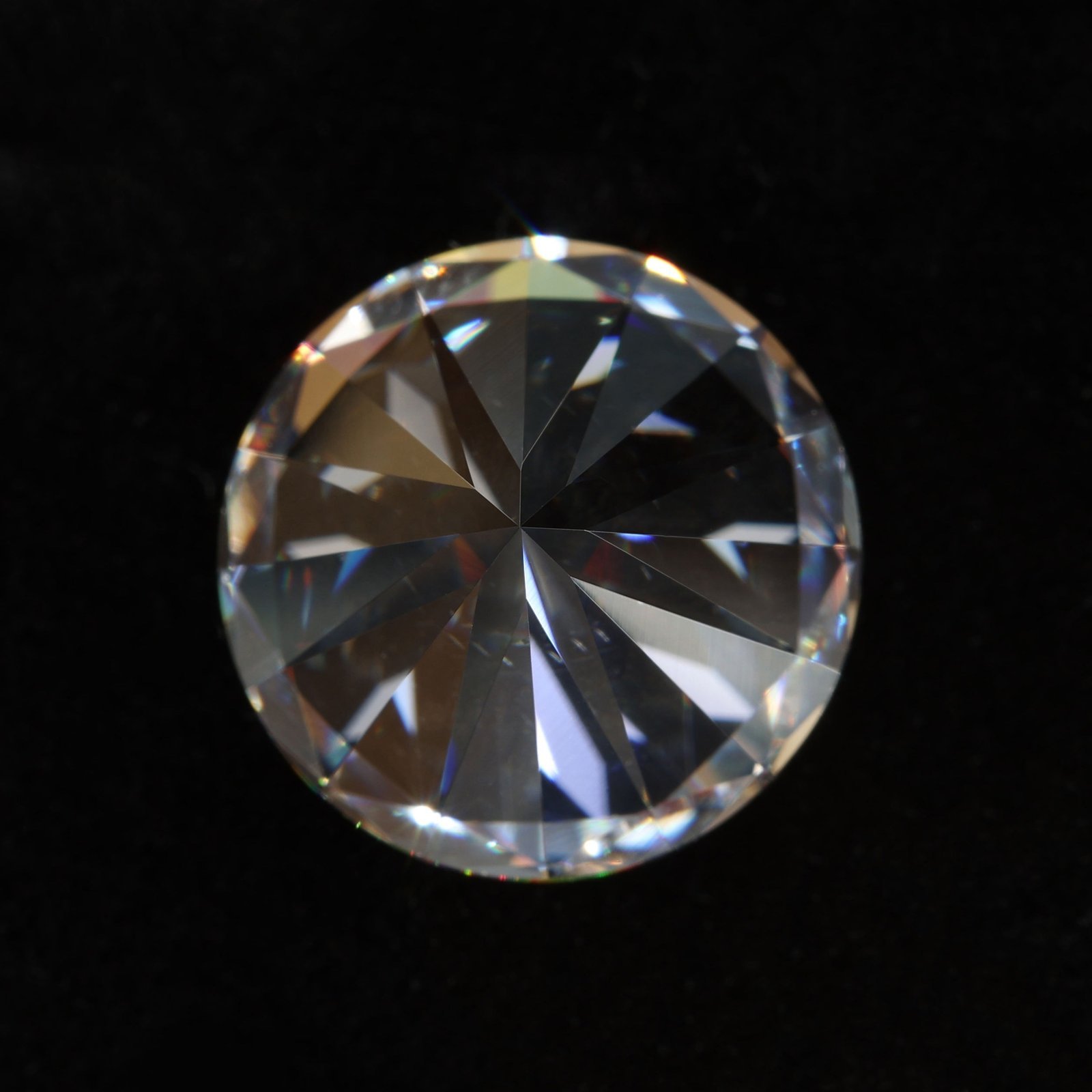 manufacturers supply 0.8mm 3.0mm3a 9a small round white super flash 8 heart 8 arrow zircon cubic zirconia loose gemstones cz