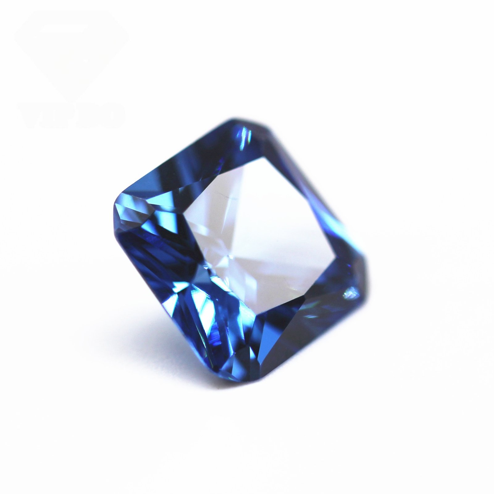 factory wholesale price 1.5*1.5 12*12mm golden yellow princess cut square cubic zirconia gemstones synthetic square cut cz stone