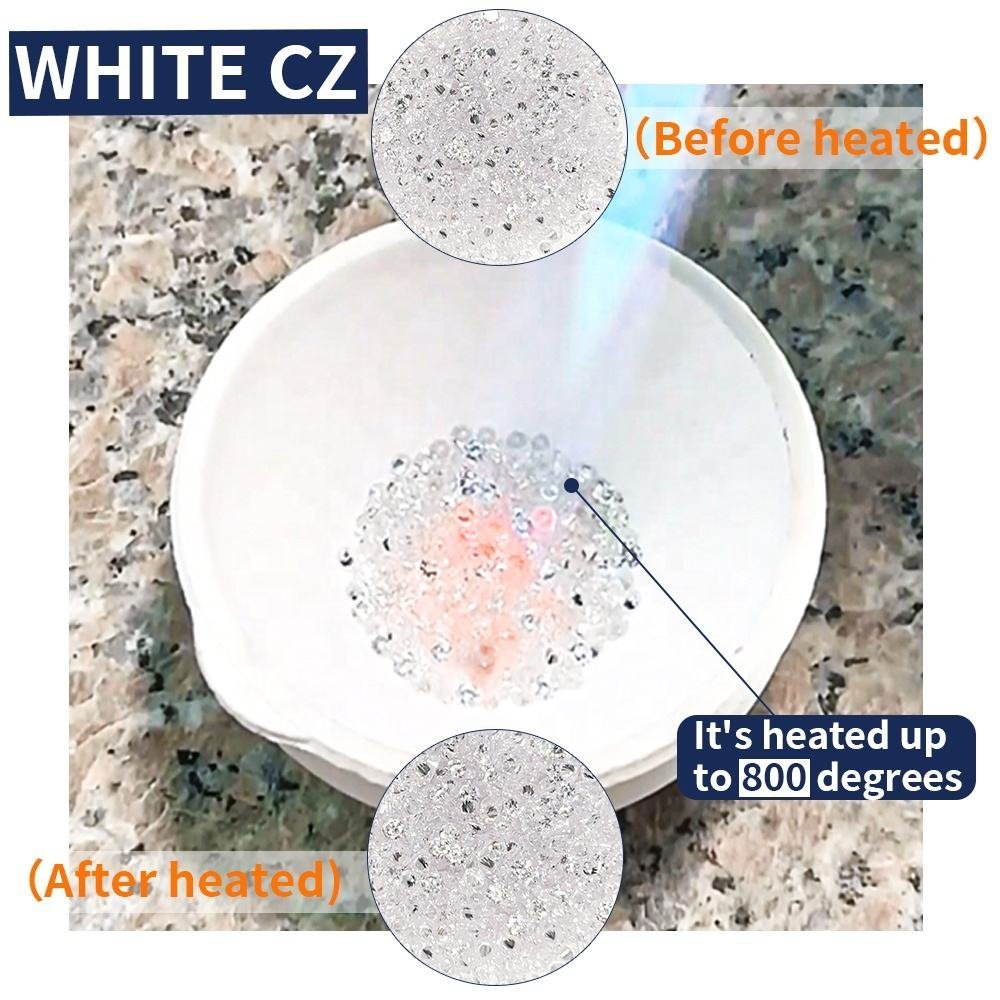 factory direct sale marquise shape zircon stone best price white color loose gemstone cz cubic zirconia