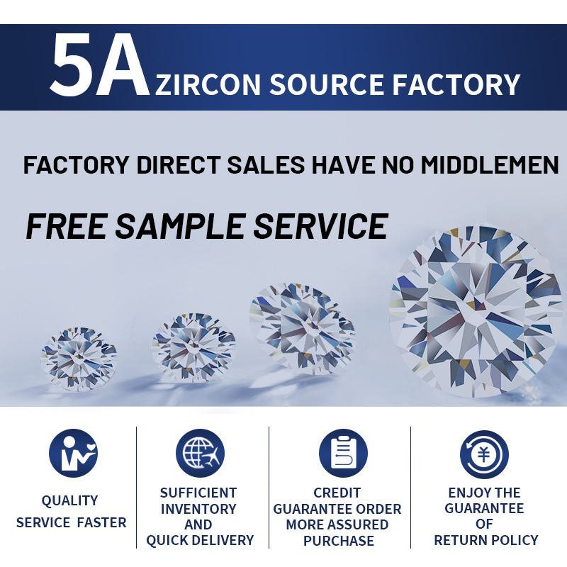 factory direct sale marquise shape zircon stone best price white color loose gemstone cz cubic zirconia