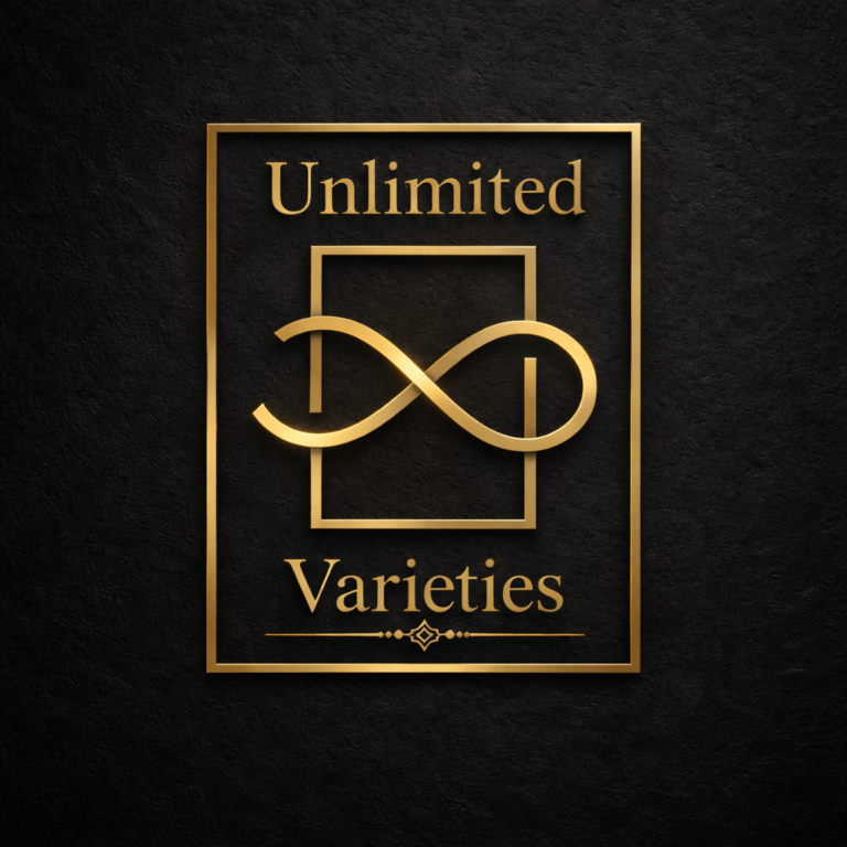 Unlimited varieties with golden infinity